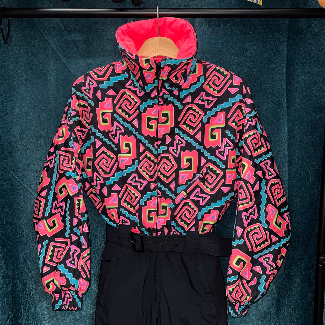 80s Powderhorn 스키 수트 made in USA (S)  상품이미지1