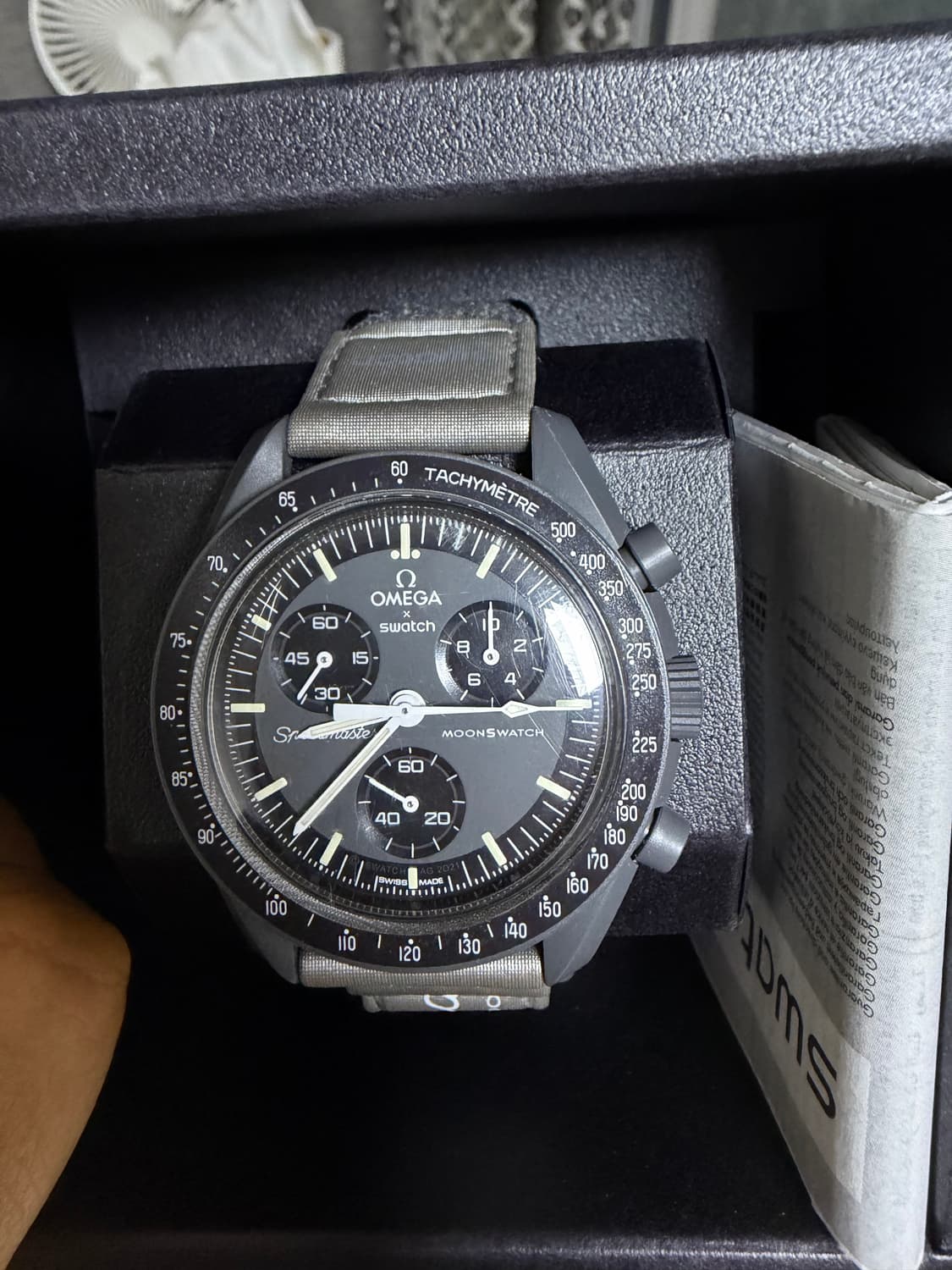 오메가 X 스와치 문스와치 상품이미지4