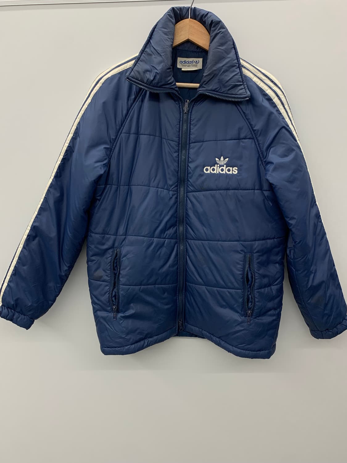 아디다스 80s 서독제 푸퍼 자켓 상품이미지3