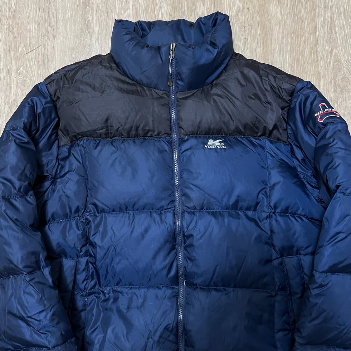 콜핑 남성 덕다운 푸퍼 패딩 L/100  상품이미지2