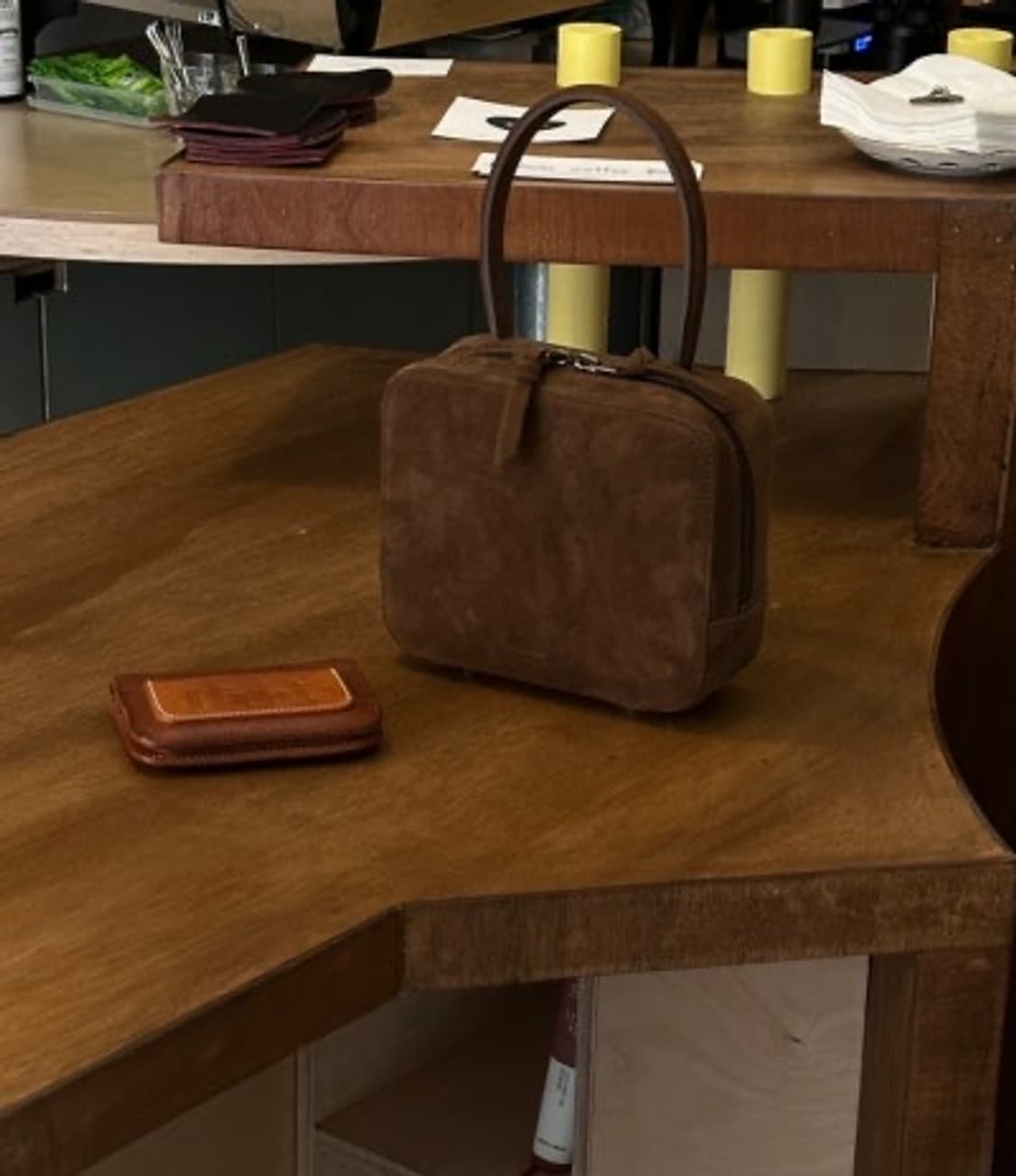 ged 브라우니 백 / 스웨이드백 상품이미지2