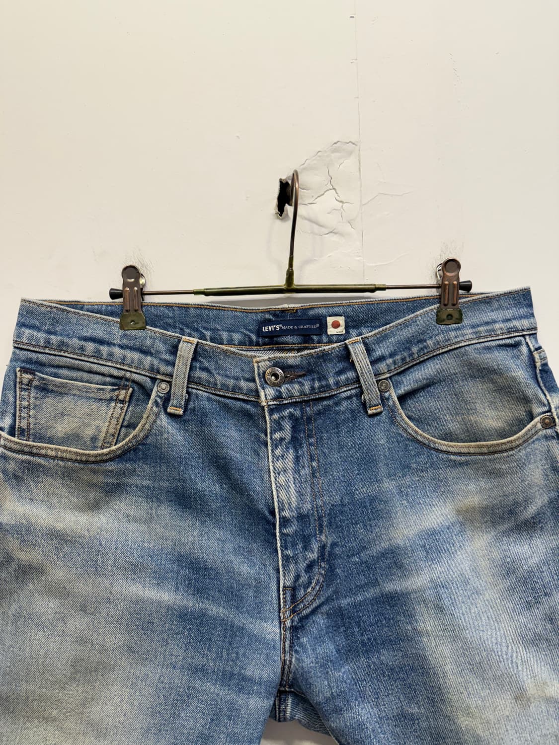 LEVI’S made & crafted 쇼츠 청반바지 (34inch) 상품이미지6