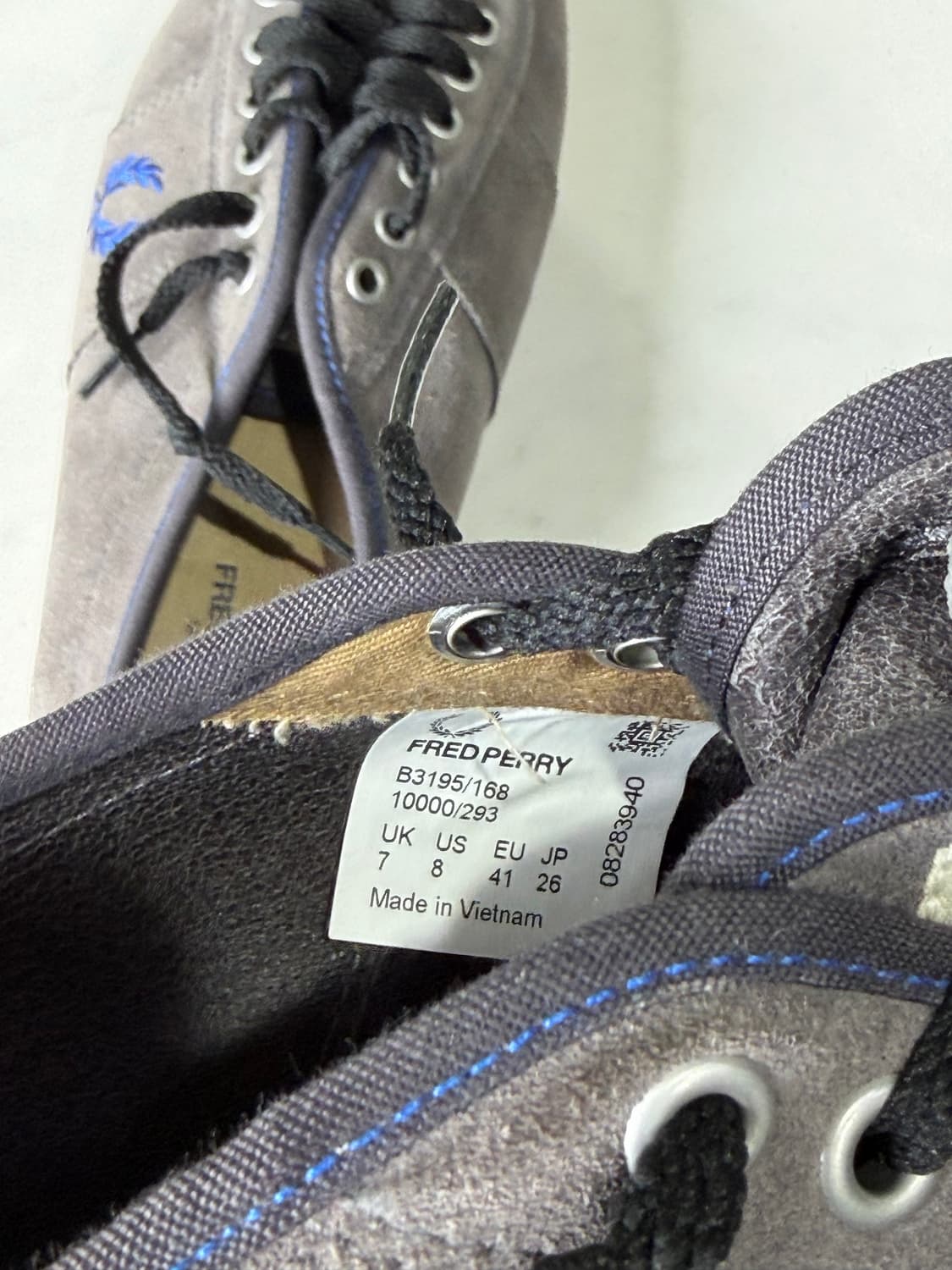 프레드페리 남자 신발 상품이미지3