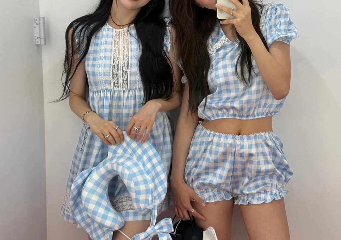 슈슈통 하우스노웨어 파자마 새상품 상품이미지8