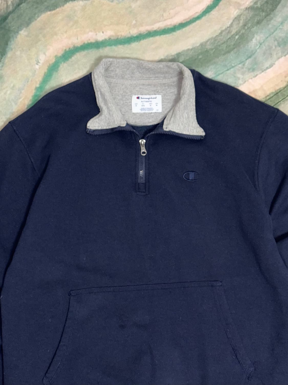 챔피온 반집업 맨투맨 상품이미지3