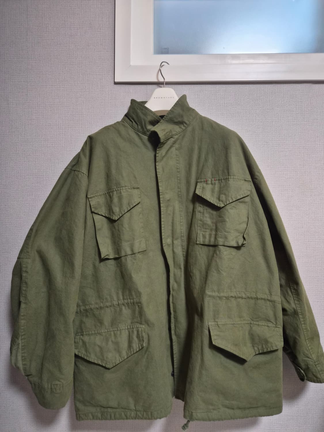 비헤비어 m65 필드자켓 XL 상품이미지1