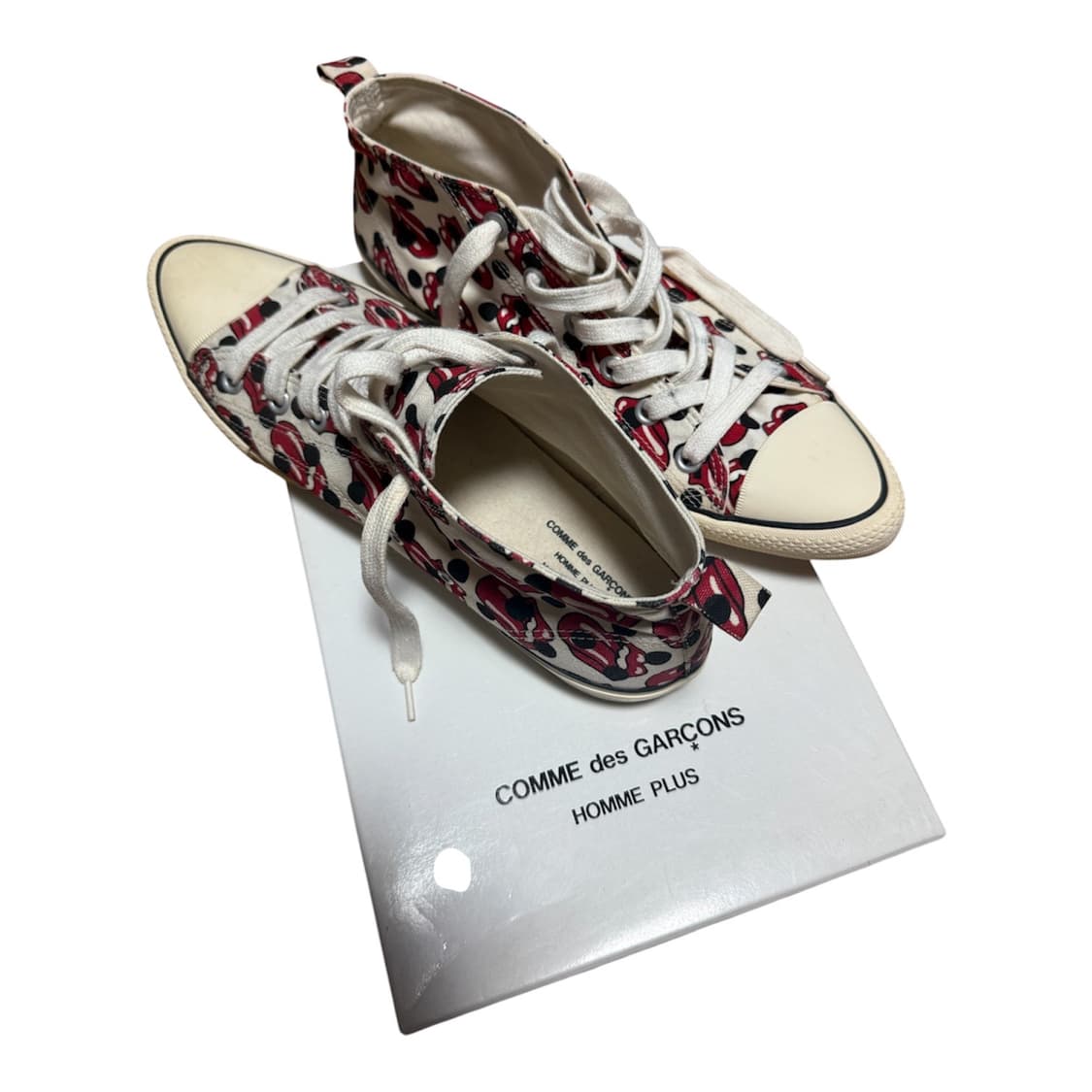 SS06 꼼데가르송 롤링스톤즈 컨버스 상품이미지2