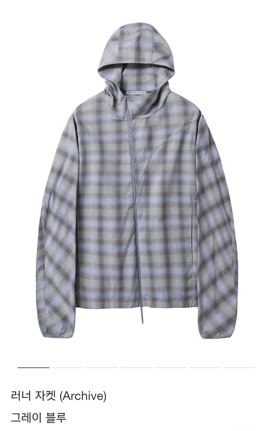 포스트 아카이브 팩션 러너 자켓 상품이미지1