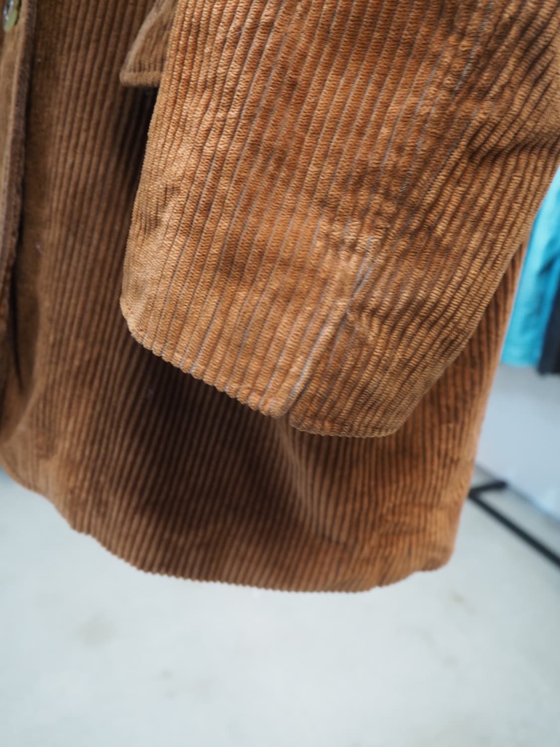 90's WEEKEND by Max Mara corduroy coat  상품이미지4