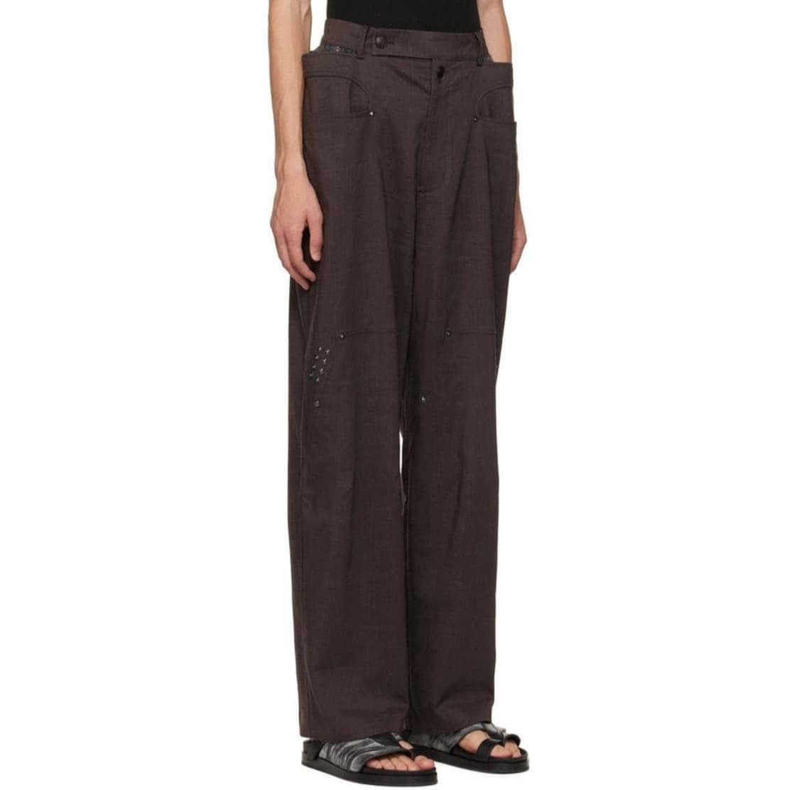 [44] kiko kostadinov antharas trouser 상품이미지1