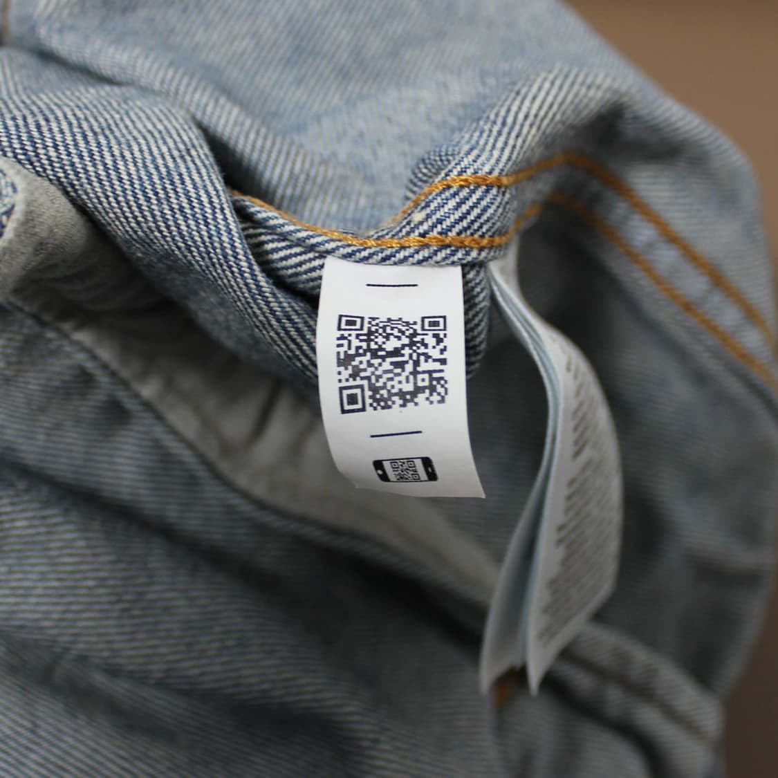 Polo 폴로 랄프로렌 큐알신형 성조기 데님자켓 상품이미지7