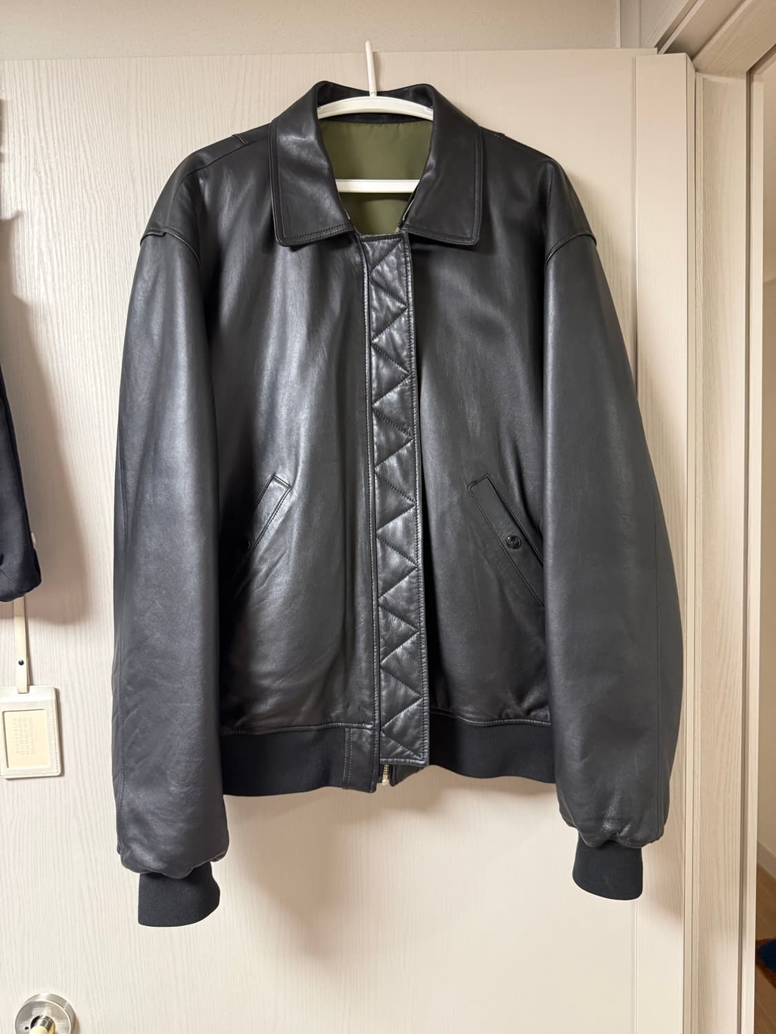 인스턴트펑크 가죽자켓 상품이미지1