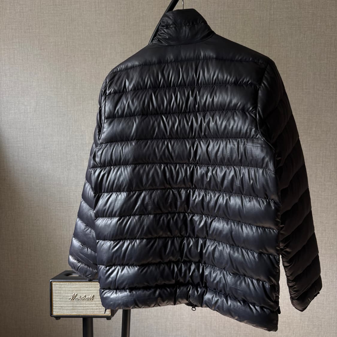 나이키 ACG 구스다운 블랙 경량패딩 상품이미지7