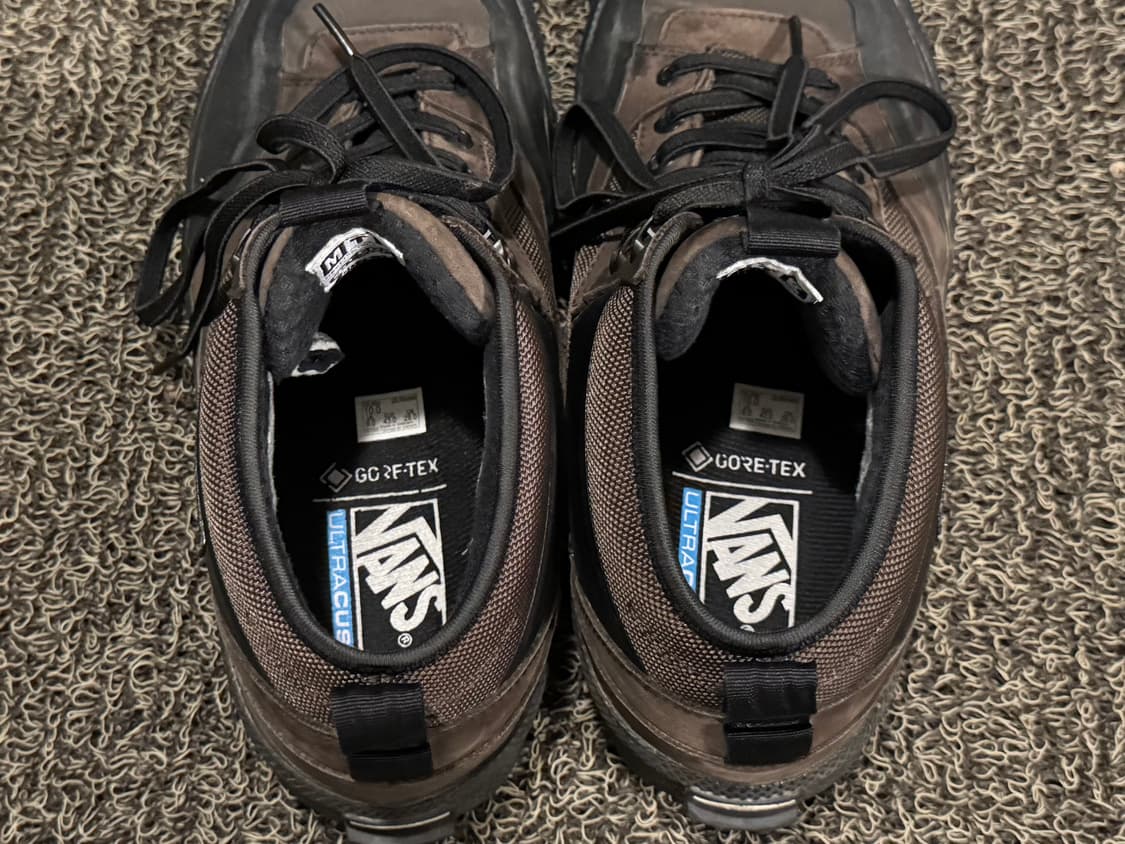 [280] 반스 하프 캡 고어텍스 MTE-3 블랙 브라운 상품이미지6