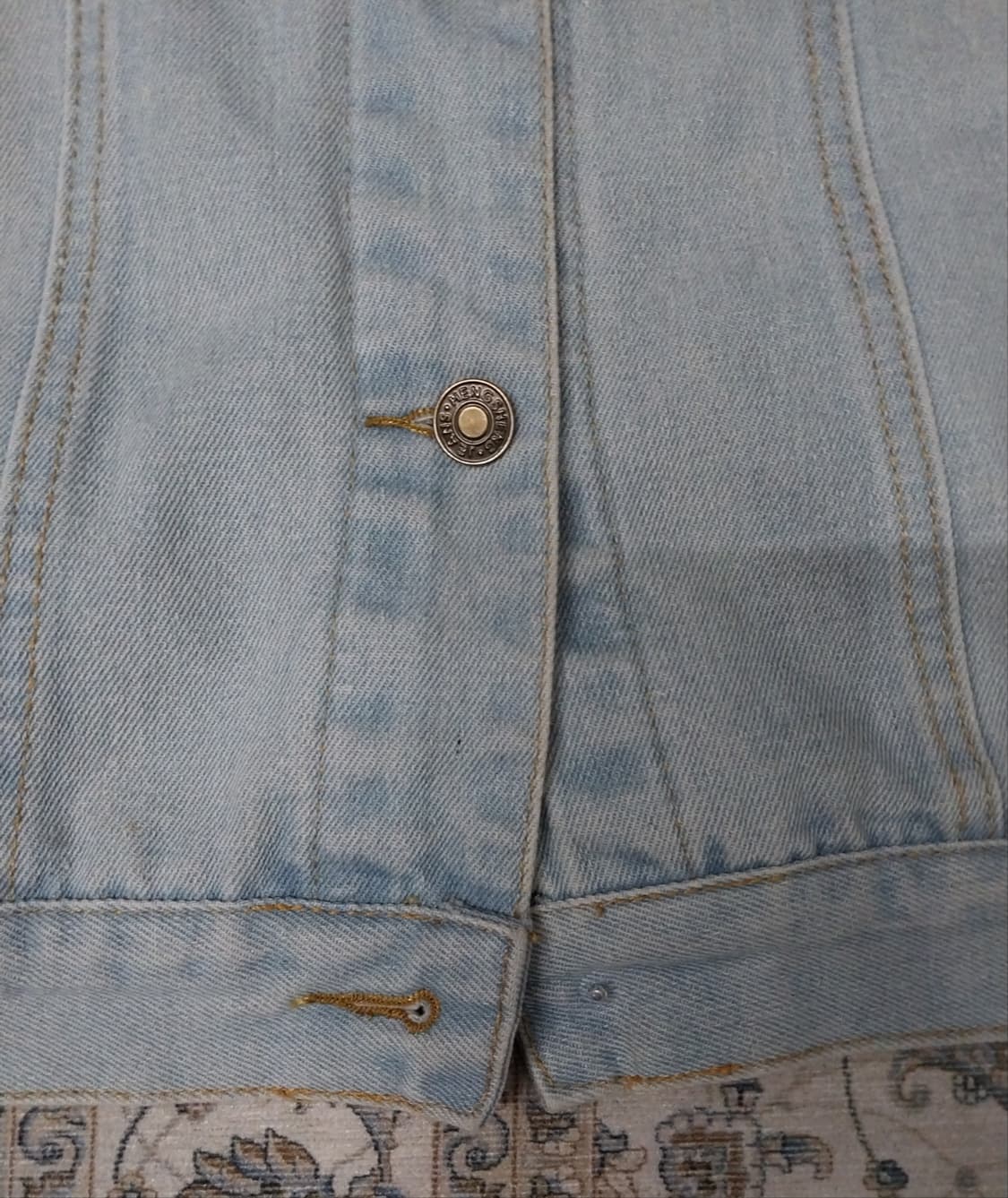 타미힐피거 연청데님자켓  상품이미지5