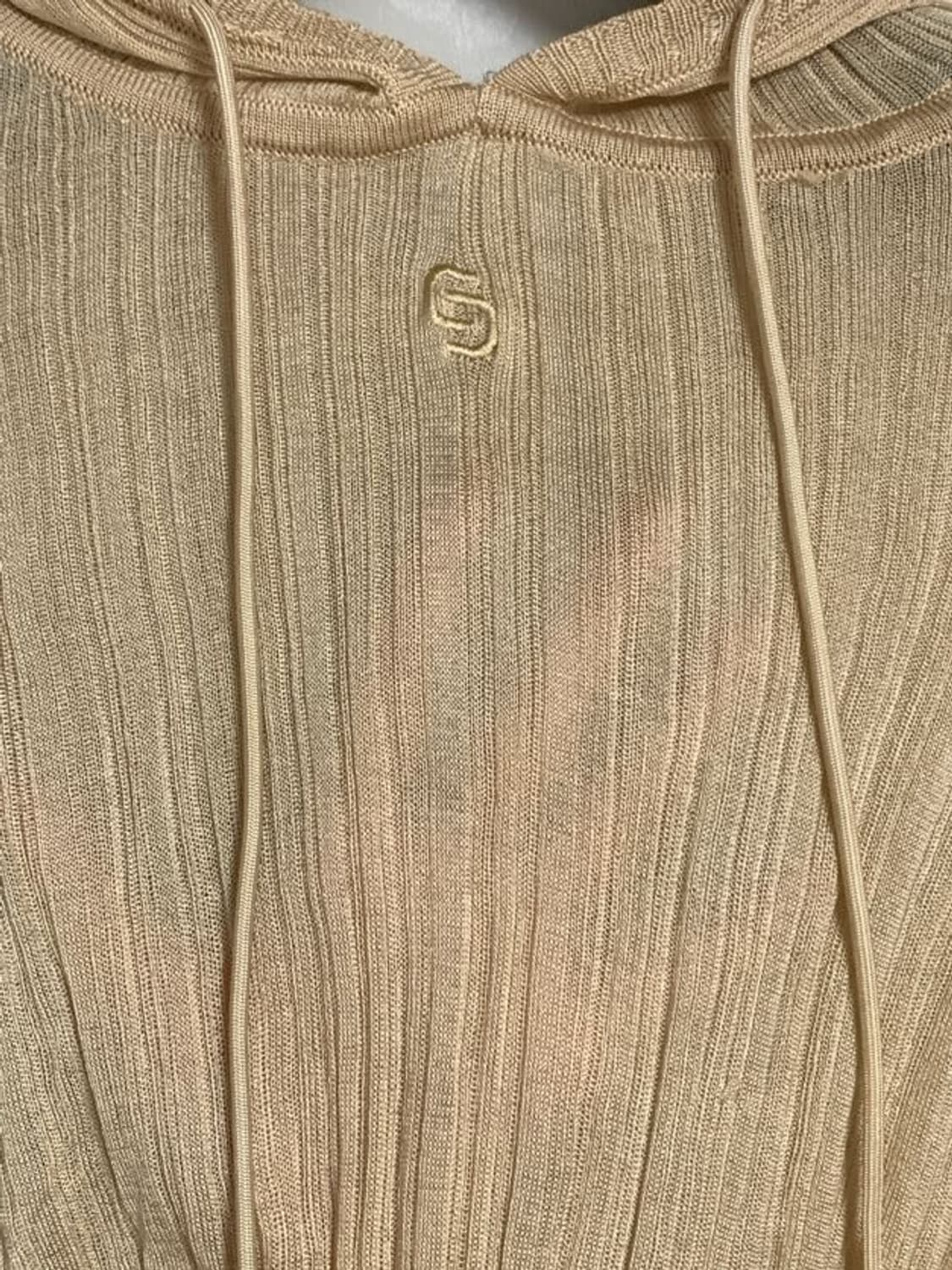 세릭 로고 니트 후디 상품이미지3