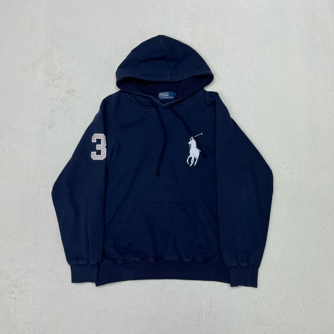 Polo navy big pony hoody 상품이미지6