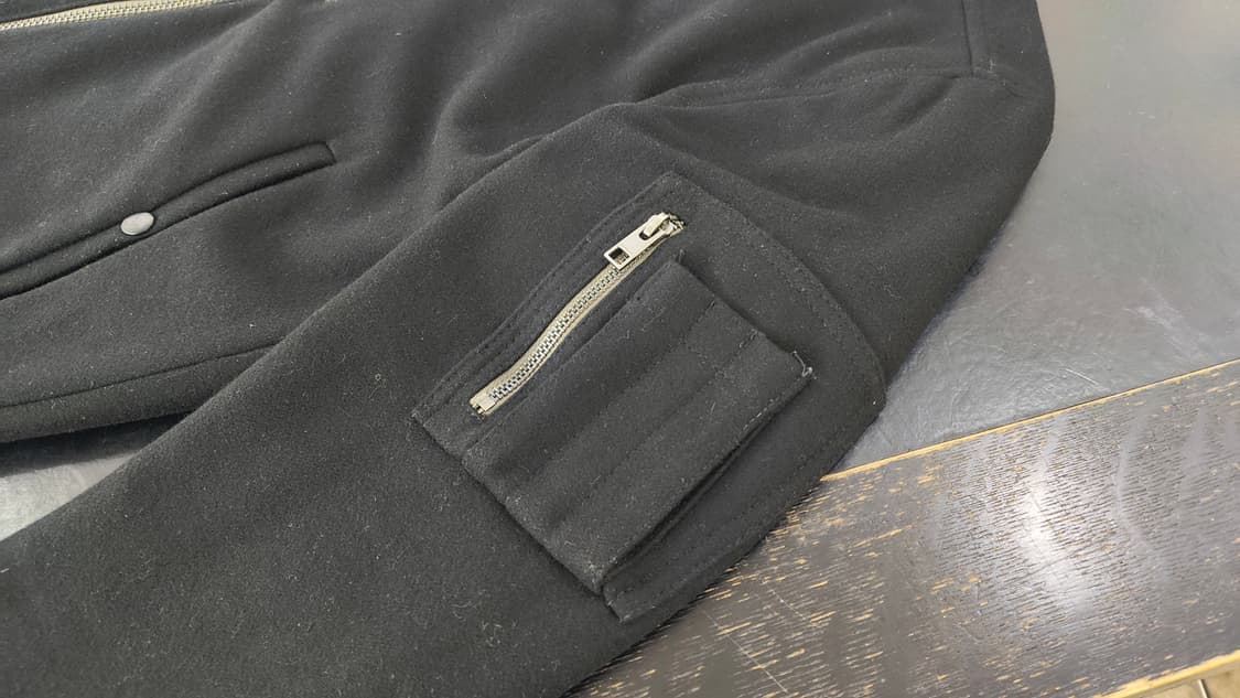 올세인츠 울 블루종 -  M 상품이미지4