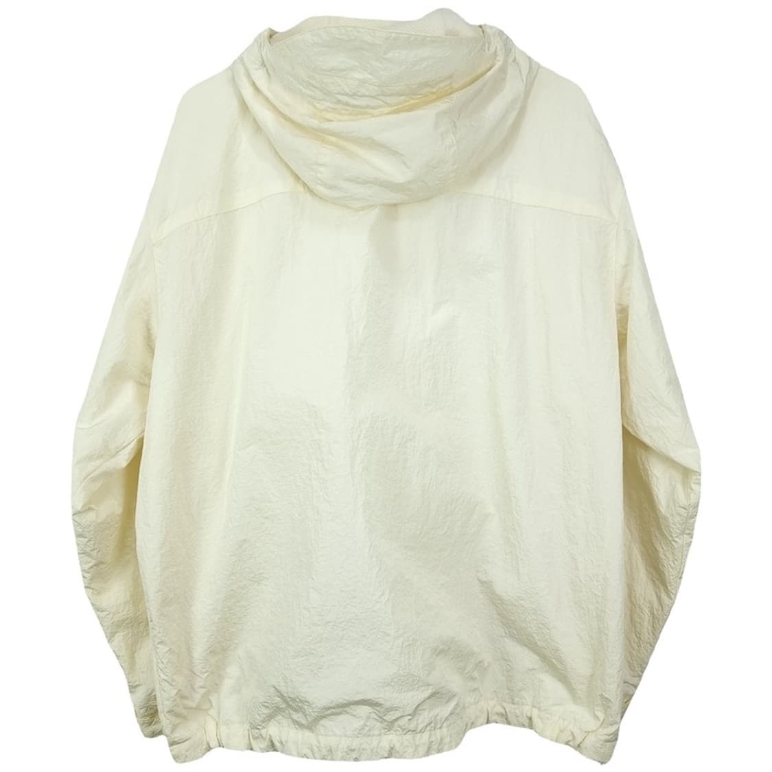 [트래블] 오버사이즈 후드 바람막이 자켓 크림 M19664 상품이미지3