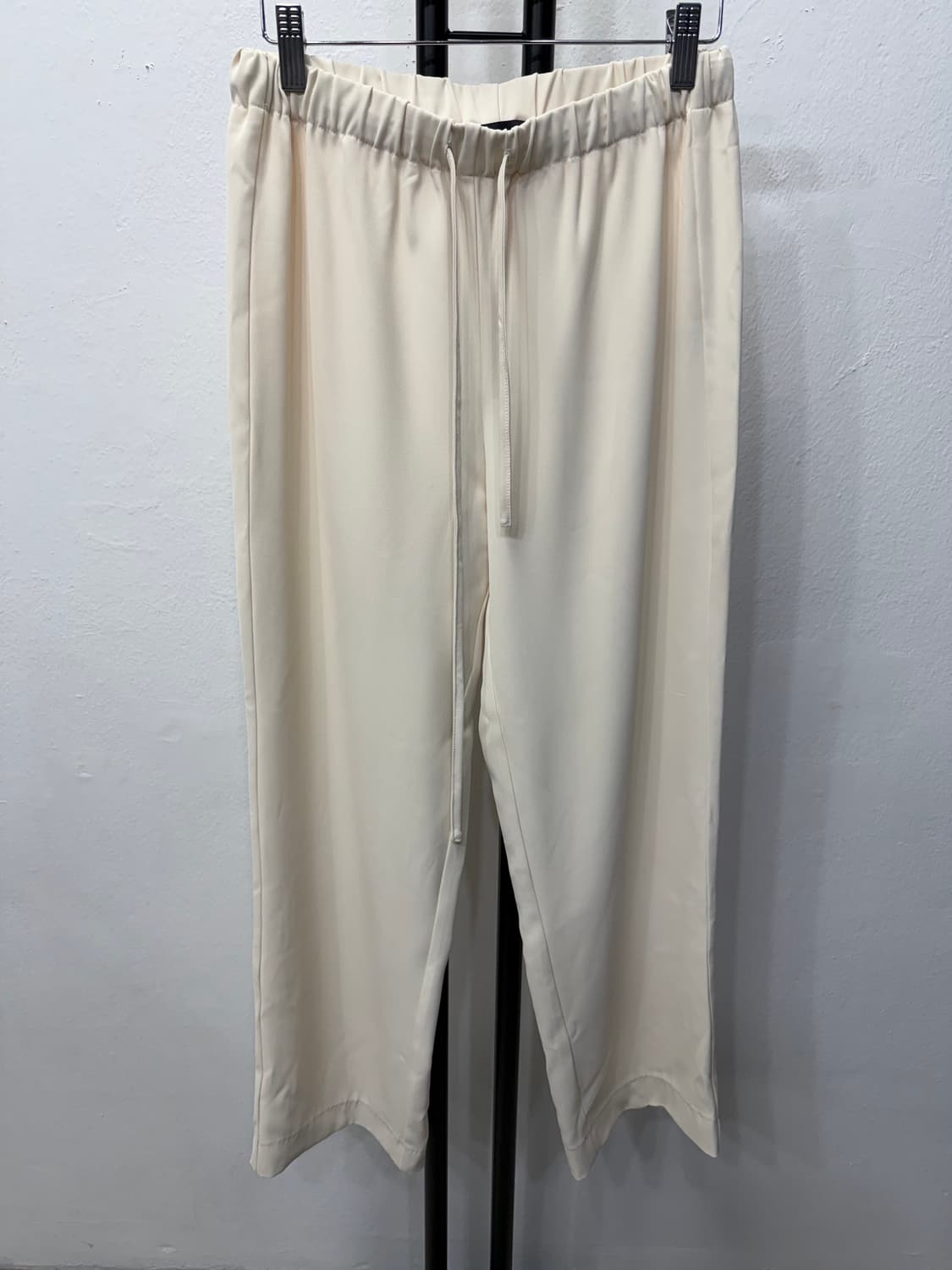 정품) 띠어리 여성 밴딩 슬랙스 와이드팬츠 S 상품이미지1