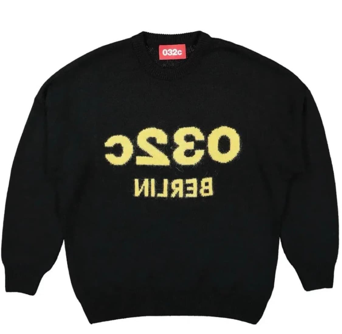 032c 베를린 셀피 니트 상품이미지1