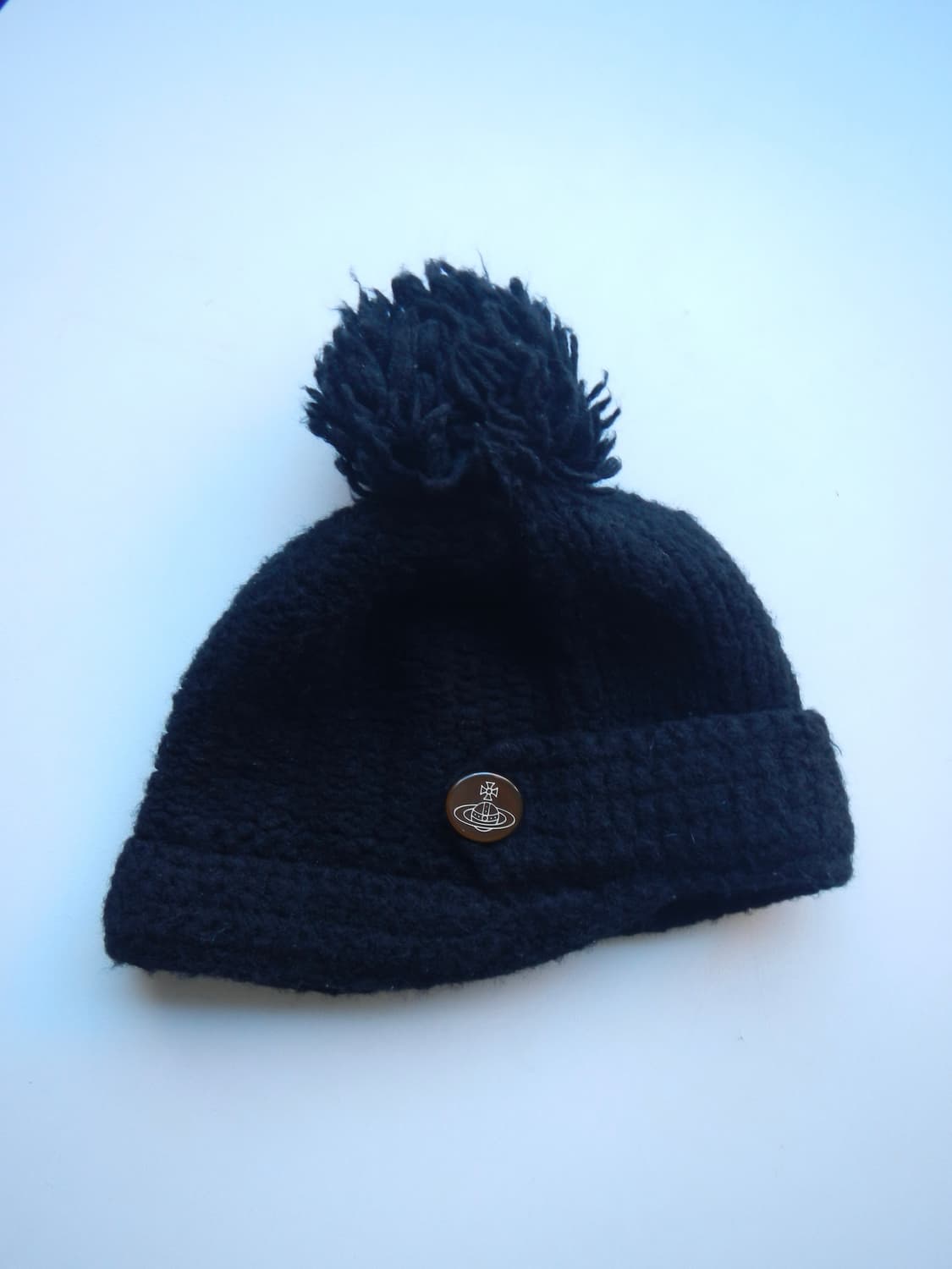 비비안웨스트우드 Wool Pom-Pom Knit Beanie 상품이미지1