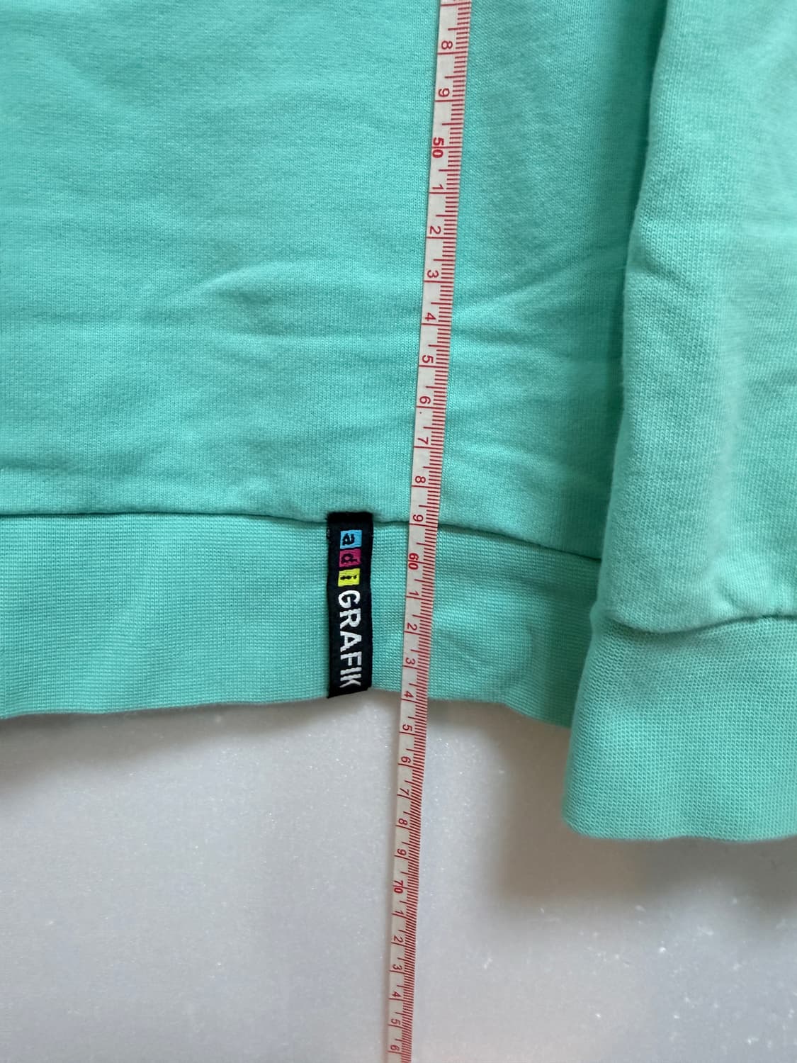 아디다스 adidas 민트 그래픽 후드티 100 캐주얼 스트릿 상품이미지7