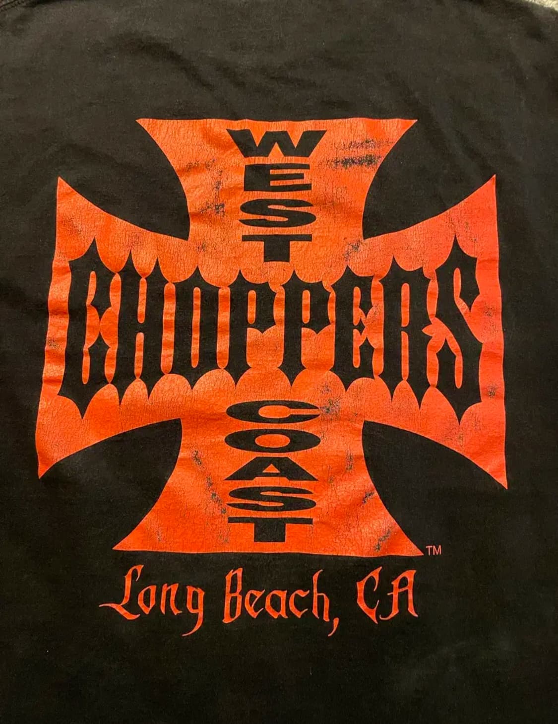 West Coast Choppers Orange OG Flame 상품이미지6