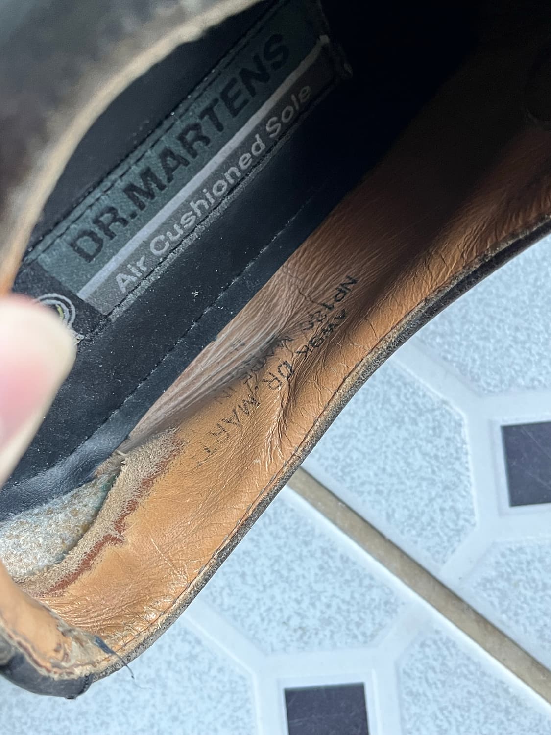 닥터마틴 3홀 mie 7사이즈 상품이미지8
