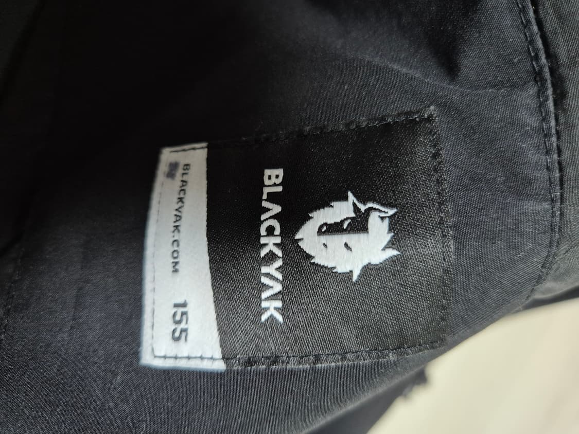 정품 블랙야크 키즈 윌리엄 윈드브레이커 자켓 상품이미지6