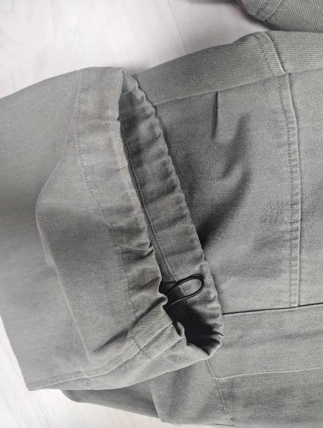 해칭룸 밀팬츠 워시드 세이지 그린 (3사이즈) 상품이미지4