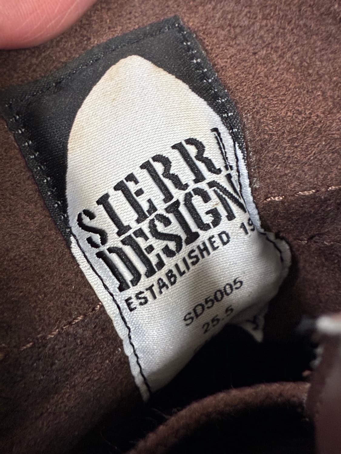 Sierra Designs 7 hall biker boots 상품이미지9