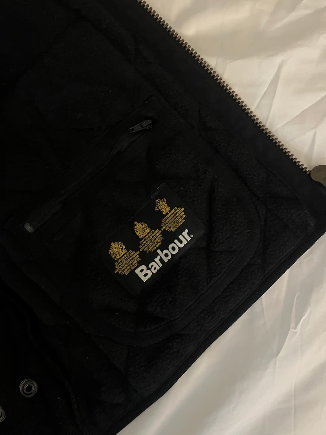 바버 정품 경량 퀄팅 자켓 상품이미지2