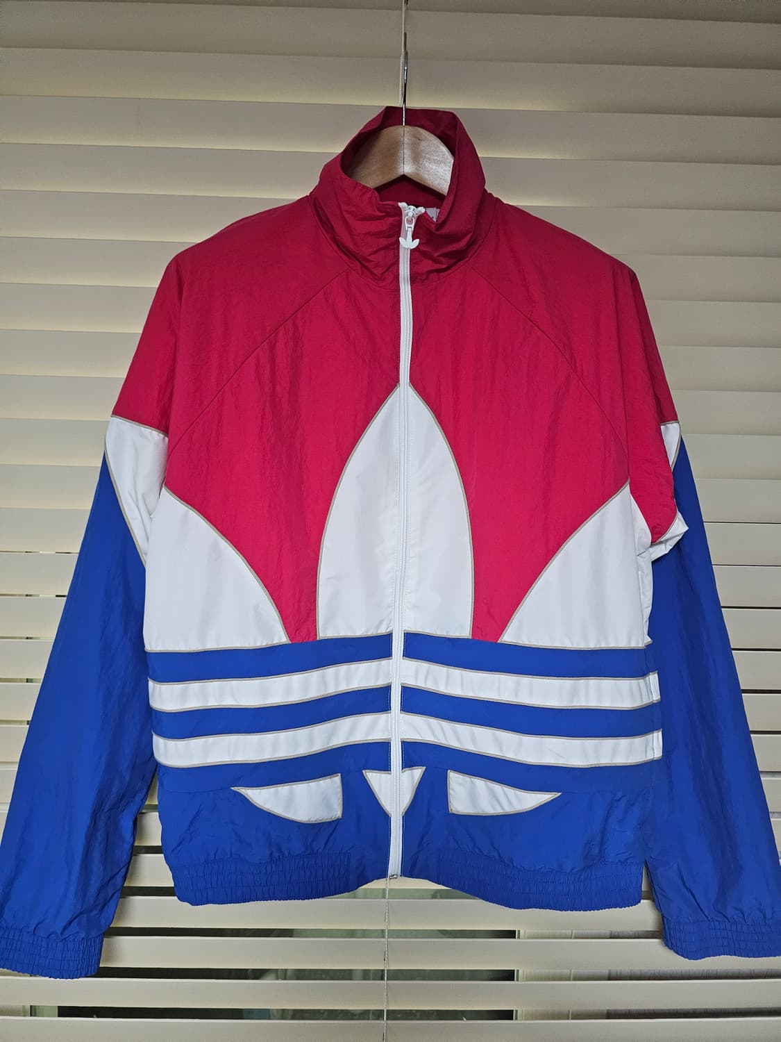 아디다스 공용 빅트레포일 우븐 트랙탑 M 상품이미지1