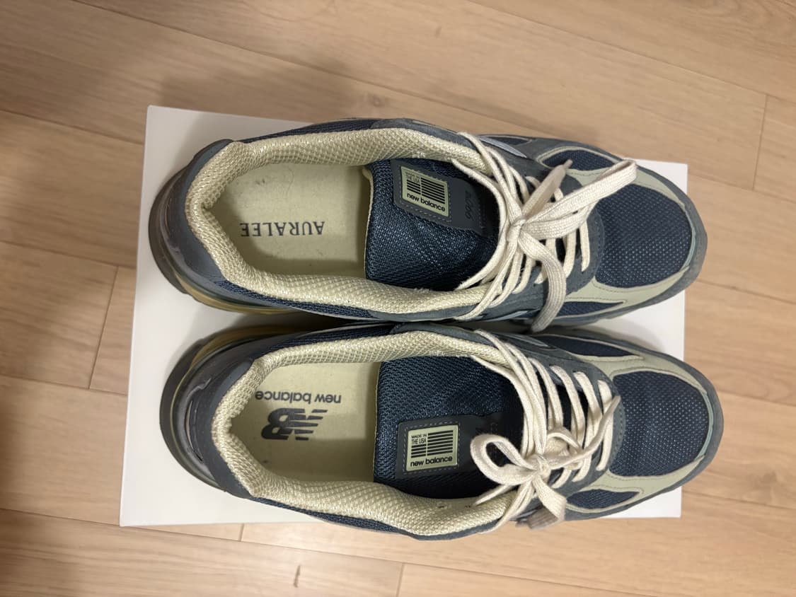 뉴발란스 오라리 990 상품이미지5