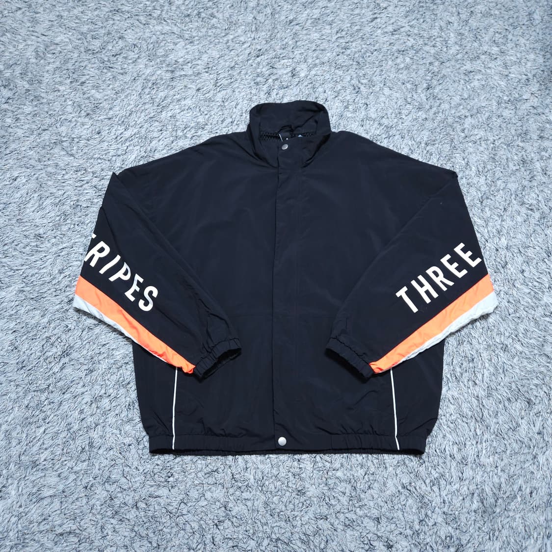 아디다스) L 남자 컬러블록 바람막이자켓 / 왕눈이샵 상품이미지1