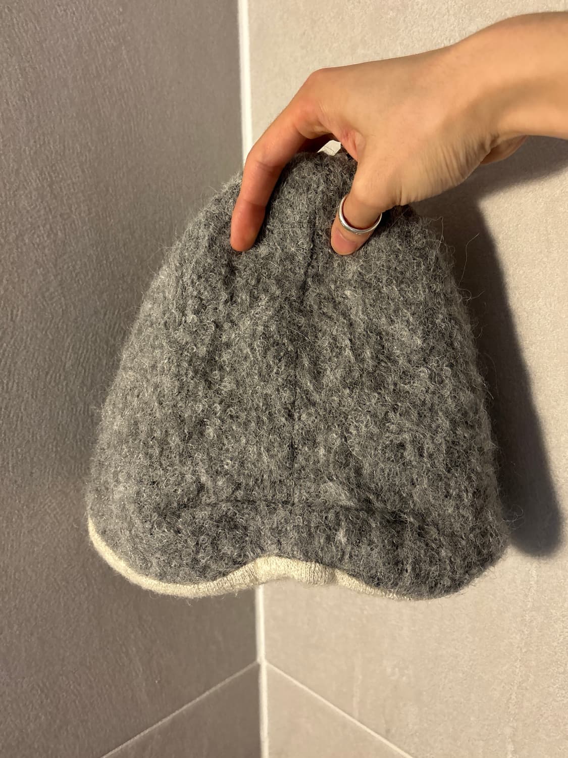 Ca4la 리버서블 니트 비니 상품이미지5