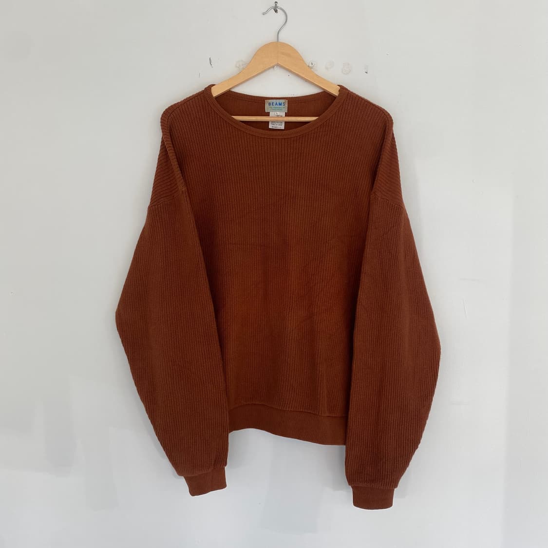 빔즈 오버사이즈 니트 상품이미지5