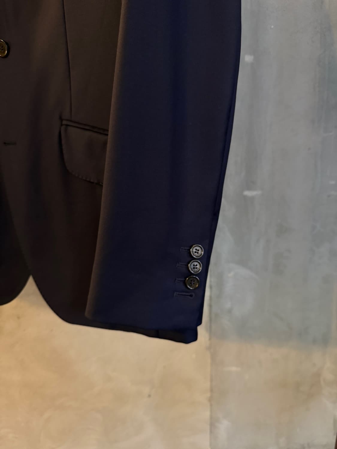 해켓 네이비 블레이저 100 상품이미지6