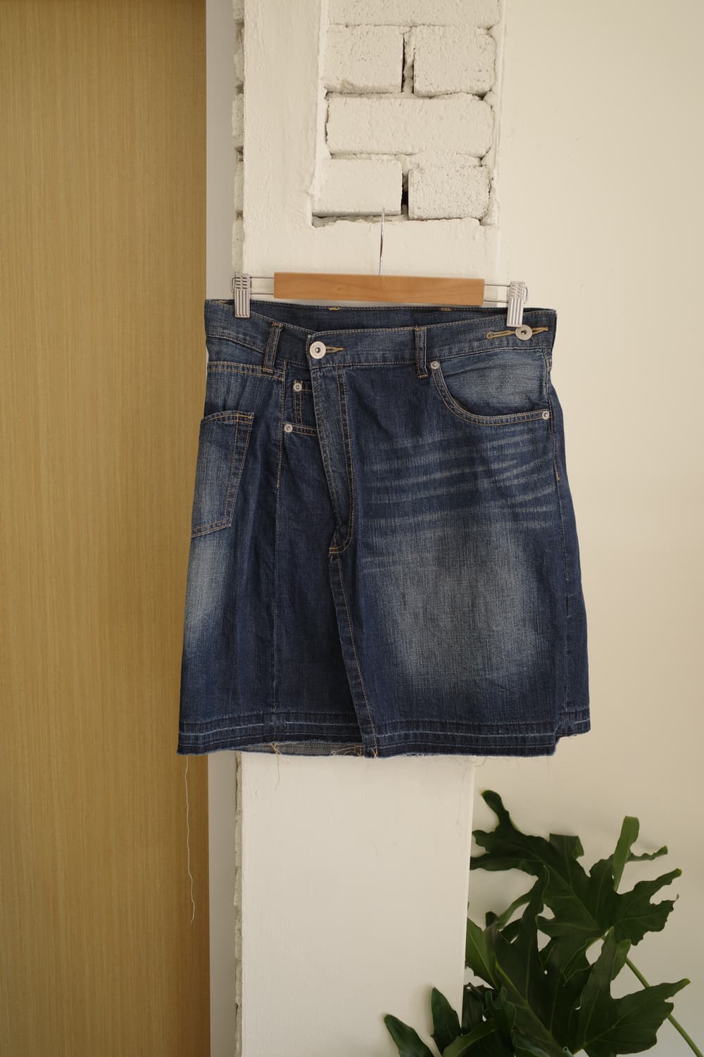 니코앤드 비대칭 스커트 상품이미지6