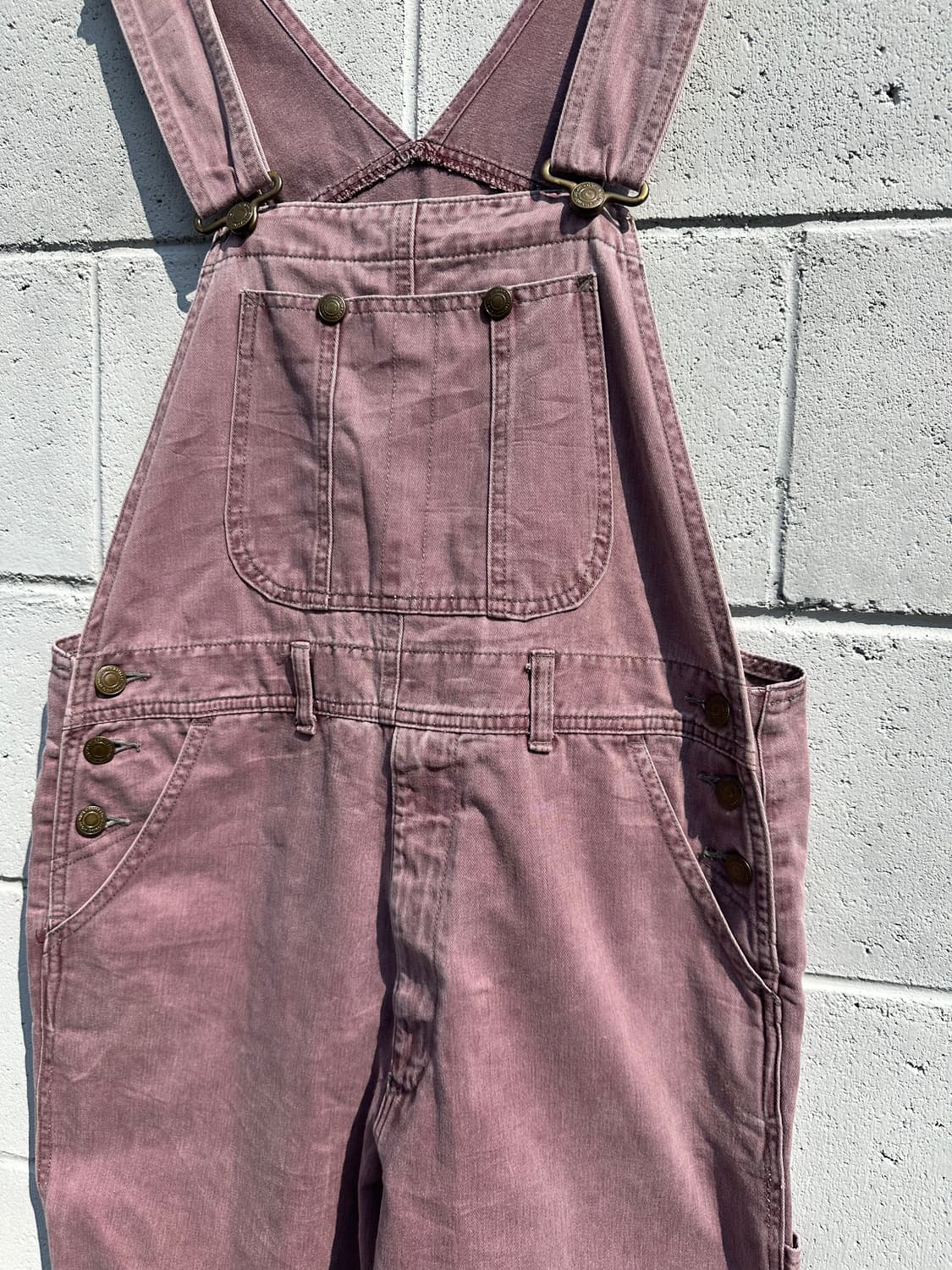 90’s 빈티지 오버롤 퍼플 상품이미지4