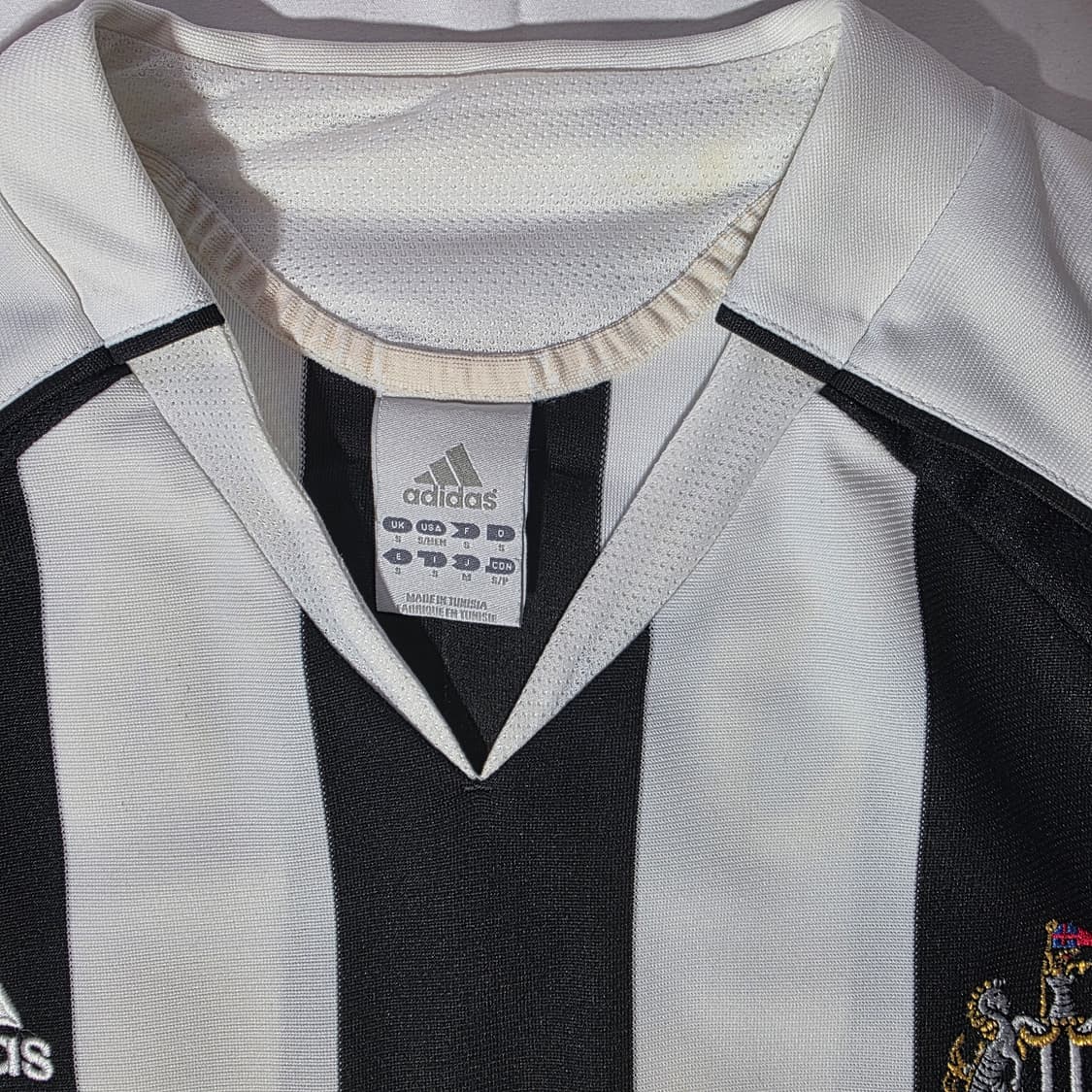 [S]아디다스 05-06 뉴캐슬 홈 오웬 OWEN 유니폼 상품이미지3