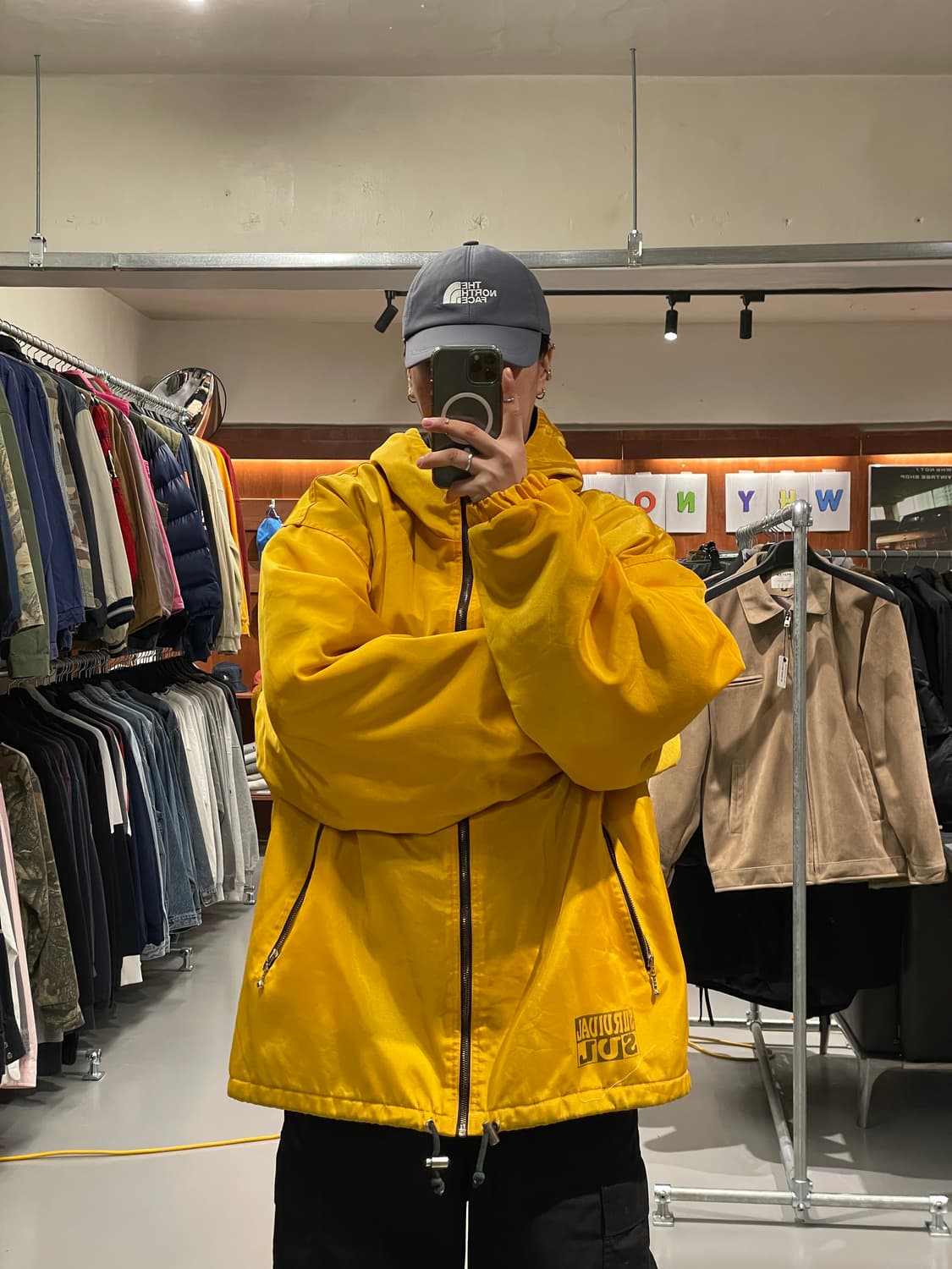 빈티지 올드스쿨 점퍼   상품이미지2