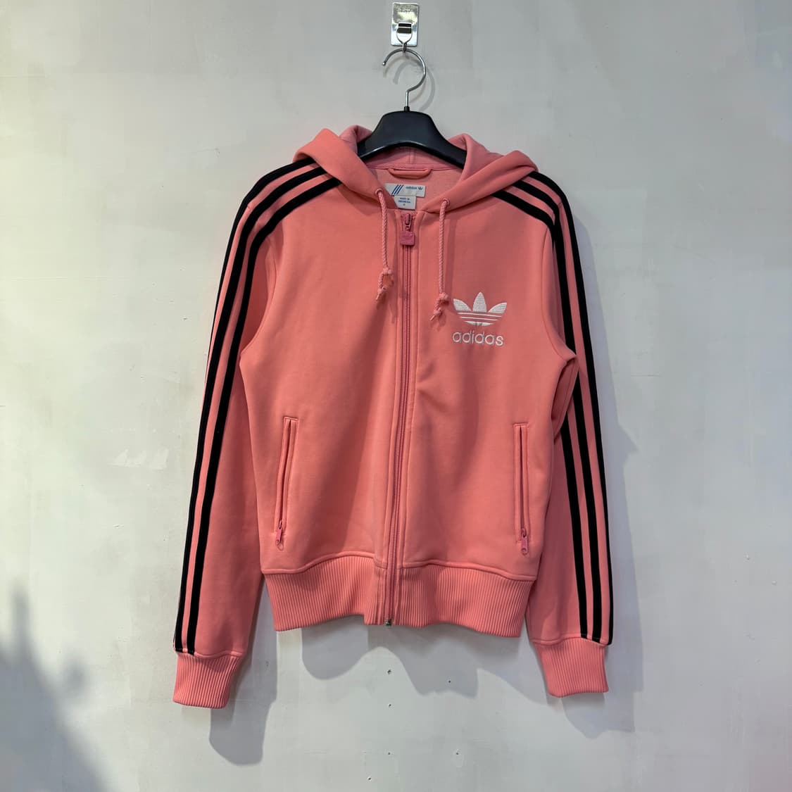 대장급 아디다스 후드집업 트랙탑 핑크 상품이미지2