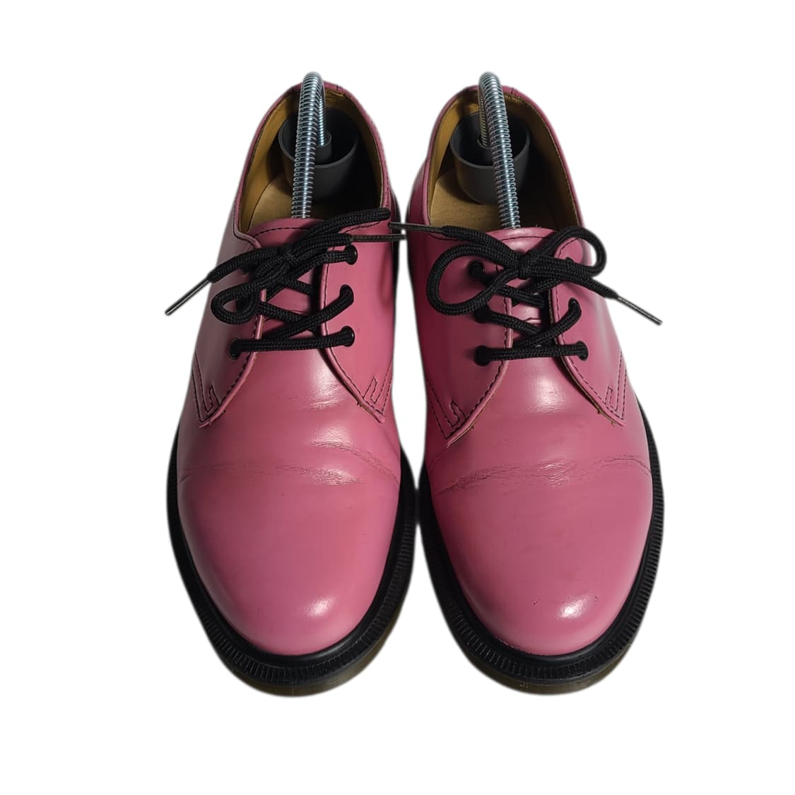 230-235) Dr.martens 닥터마틴 1461 3홀 핑크 레더 상품이미지5