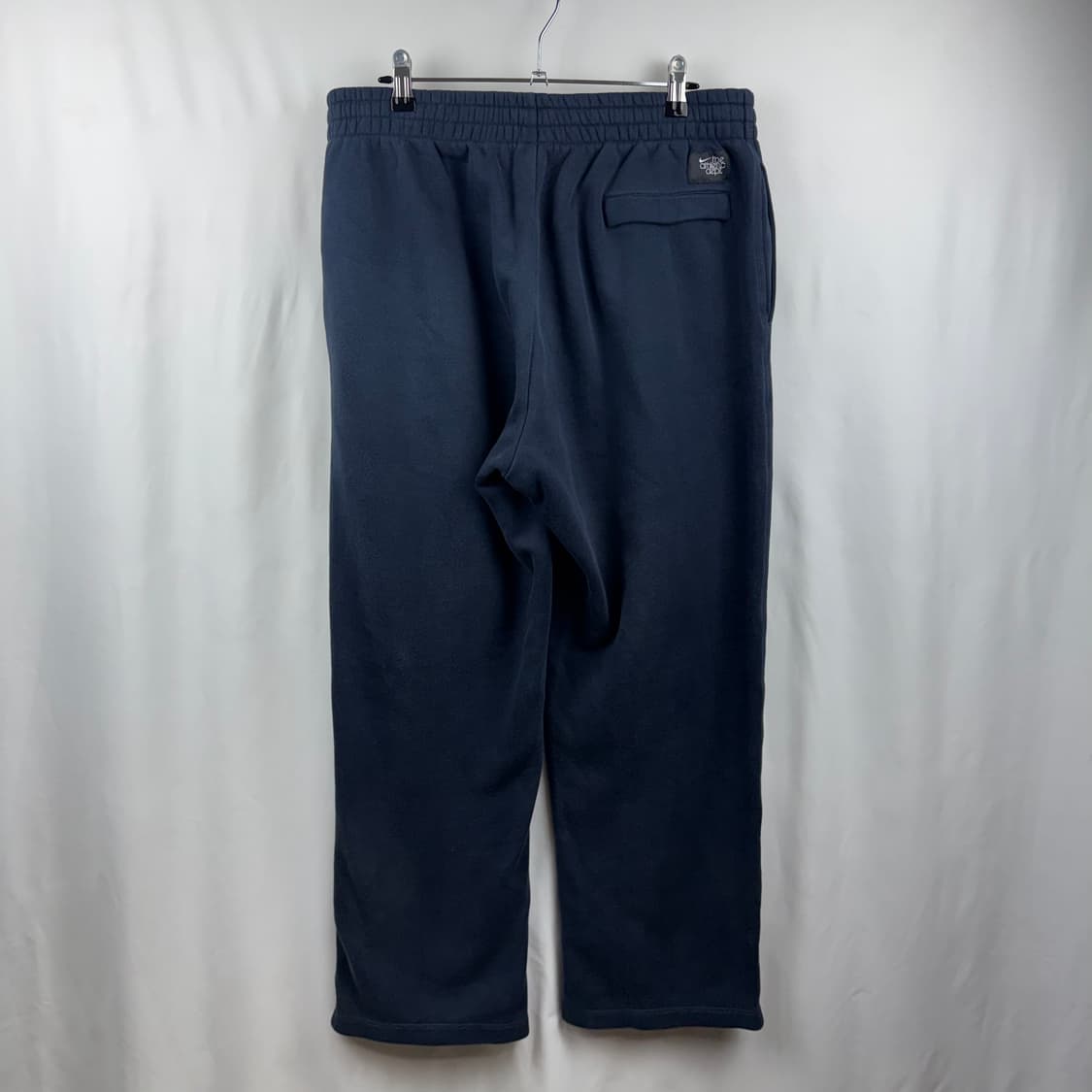 (XL) 나이키 스우시 스웻 팬츠 네이비 상품이미지4