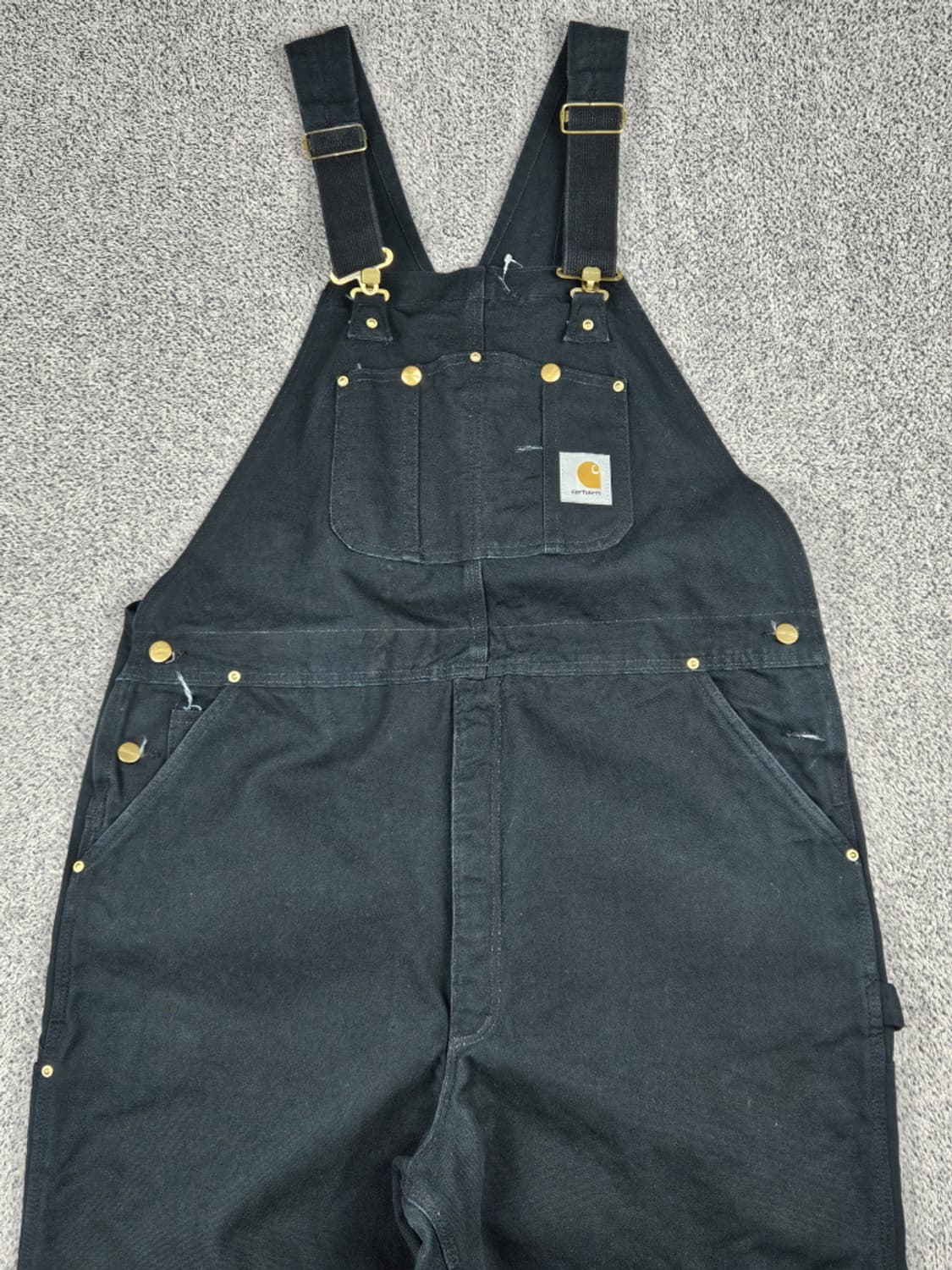 칼하트 덕 캔버스 더블니 워크 오버롤 ( 상세설명참조 ) / 10237 상품이미지4