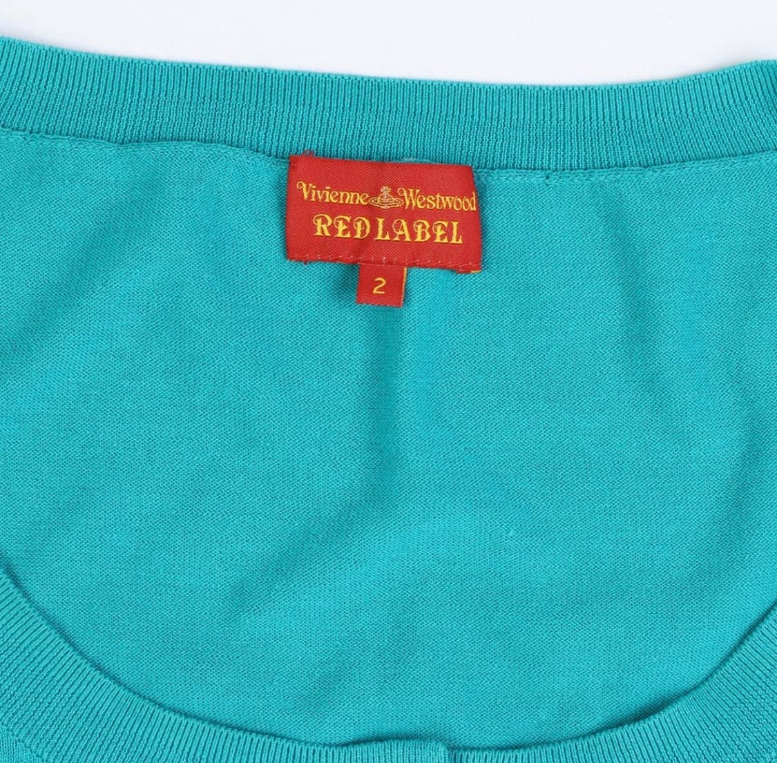 비비안웨스트우드 반팔 니트 가디건 상품이미지4