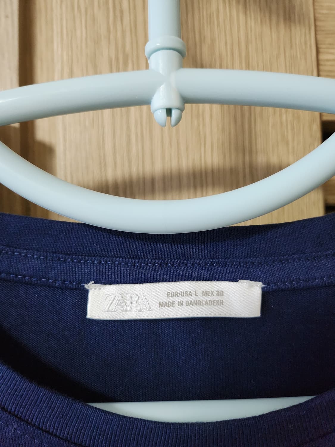 Zara 코튼 티셔츠 상품이미지3