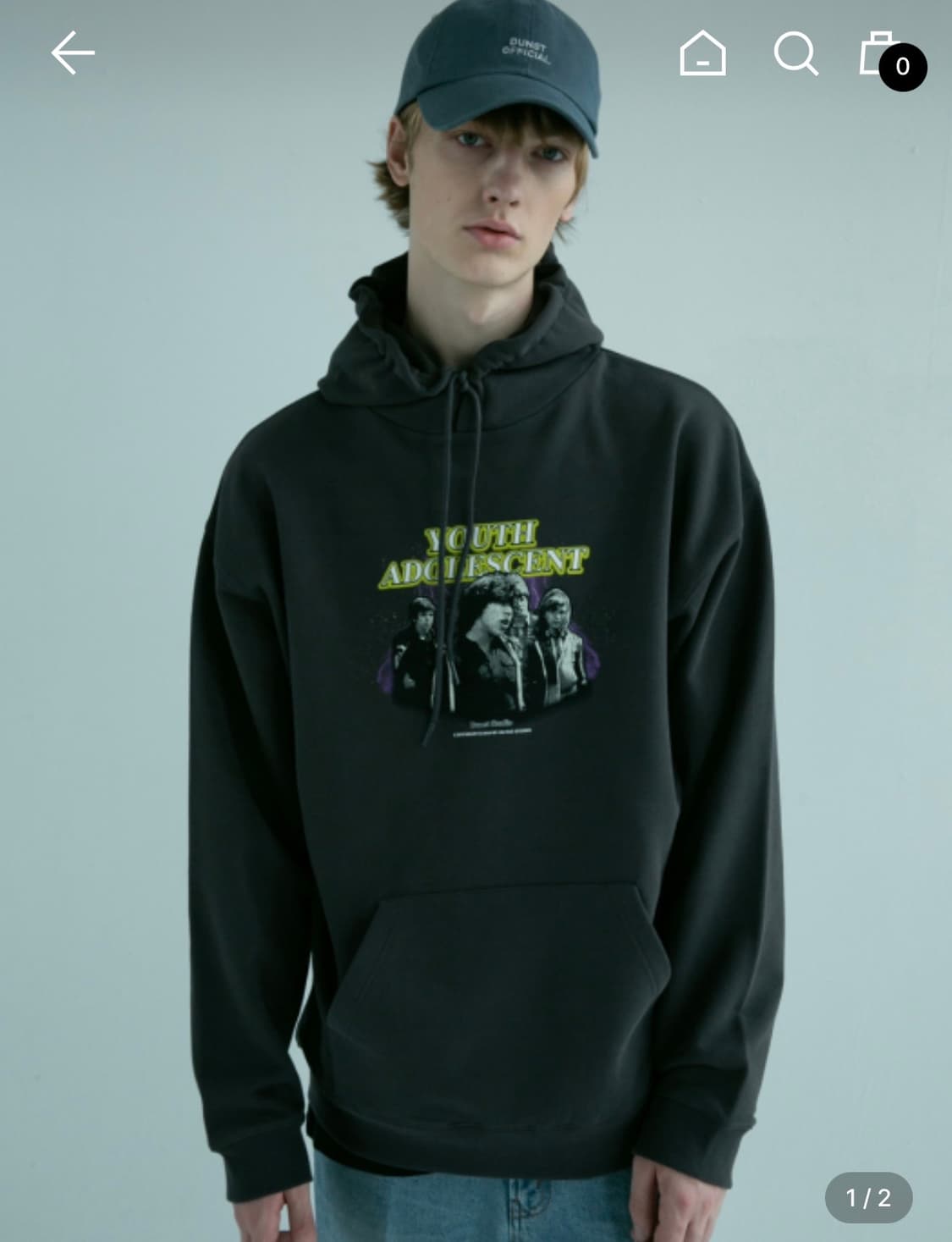 [105] 던스트 후드티 상품이미지1